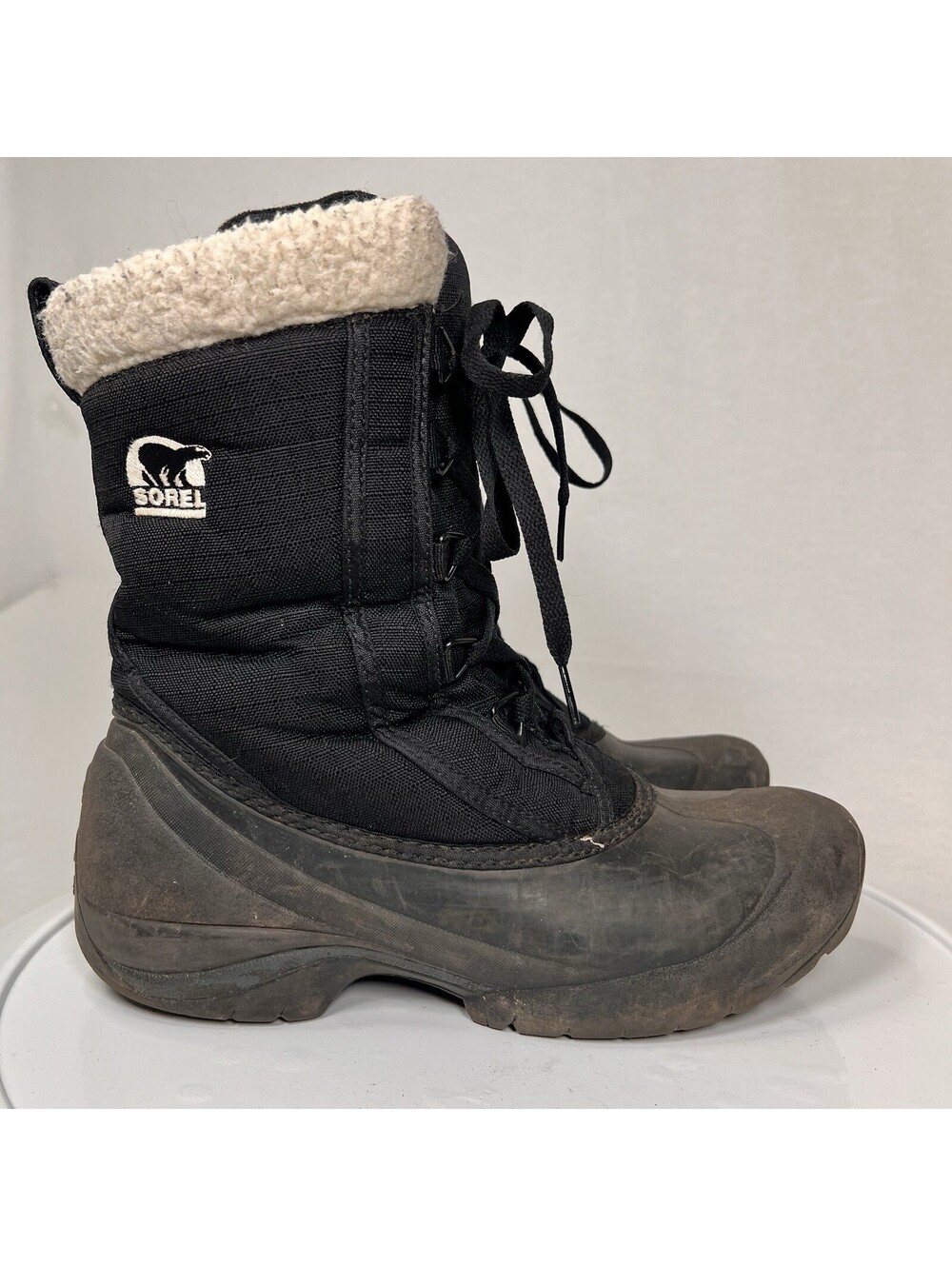 SOREL Cumberland Black Winter Boots Thinsulate Insulation Women’s Size 7